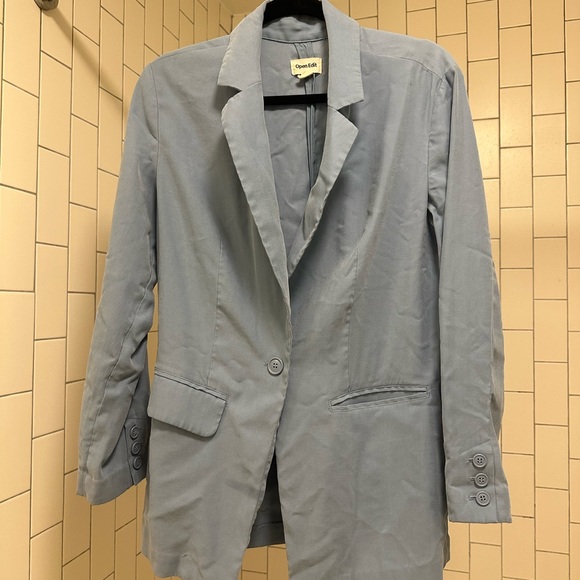 Open Edit oversized blazer - Picture 2 of 5